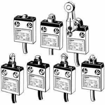 Ảnh của Công tắc hành trình Limit Switch Omron D4C-9052