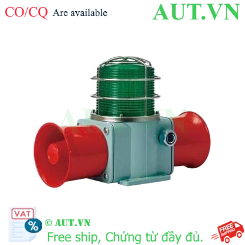 Ảnh của Đèn tín hiệu cảnh báo Qlight SHD2LP-WP-110-G