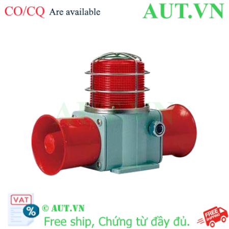Ảnh của Đèn tín hiệu cảnh báo Qlight SHD2LP-WP-12-R