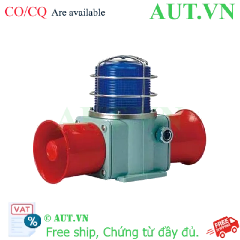 Ảnh của Đèn tín hiệu cảnh báo Qlight SHD2LP-WP-220-B