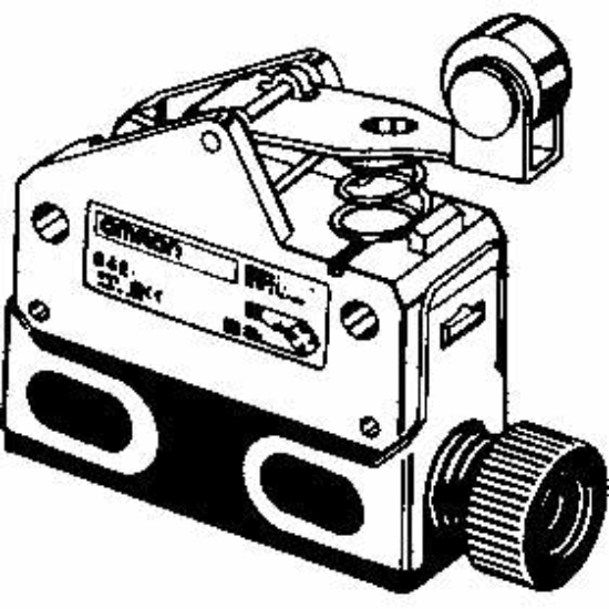 Ảnh của Công tắc hành trình Limit Switch Omron D4ER-1G21N