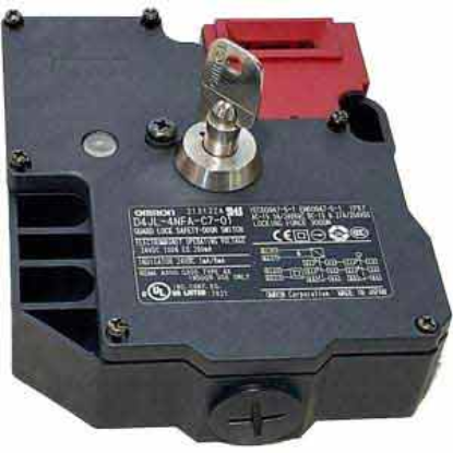 Ảnh của Khóa cửa an toàn Omron D4JL-4NFA-C7-01