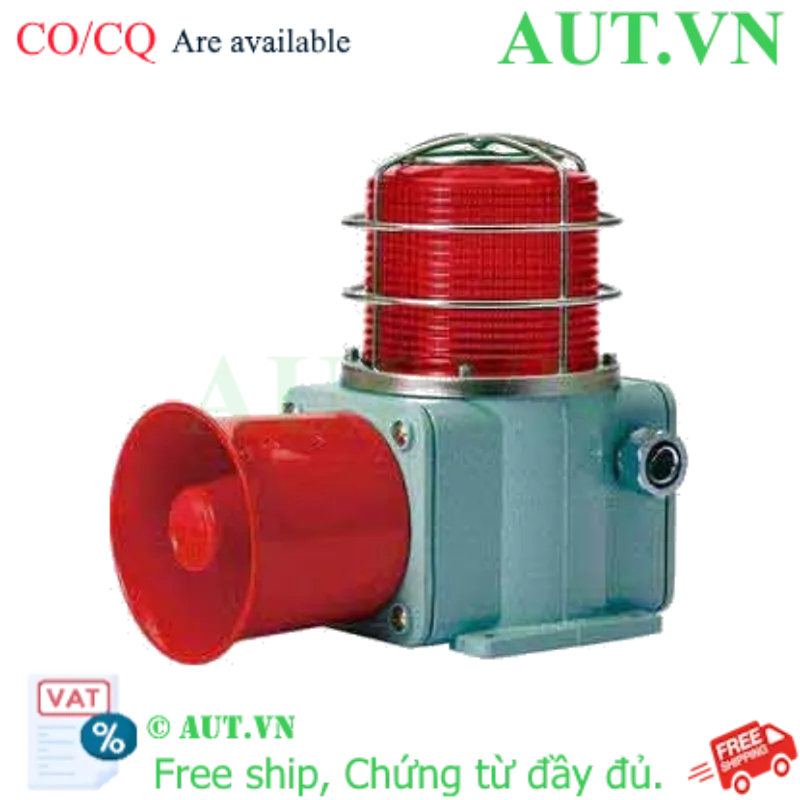 Ảnh của Đèn tín hiệu cảnh báo Qlight SHDLP-WP-12-R