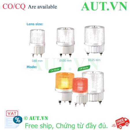 Ảnh của Đèn tín hiệu cảnh báo Qlight SMCL125-2-12-RA