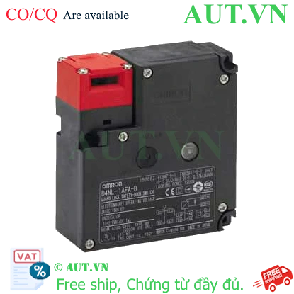 Ảnh của Khóa cửa an toàn Omron D4NL-1AFA-B