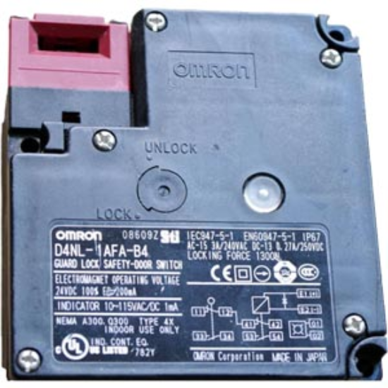 Ảnh của Khóa cửa an toàn Omron D4NL-1AFA-B4