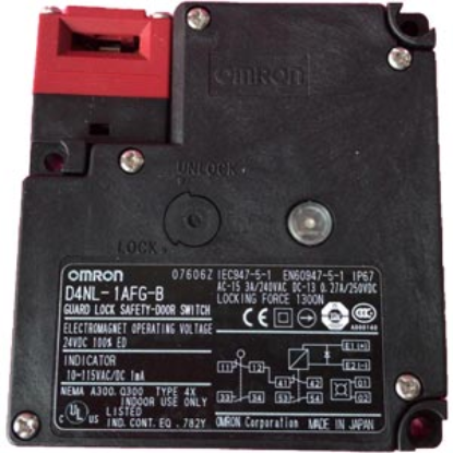 Ảnh của Khóa cửa an toàn Omron D4NL-1AFG-B