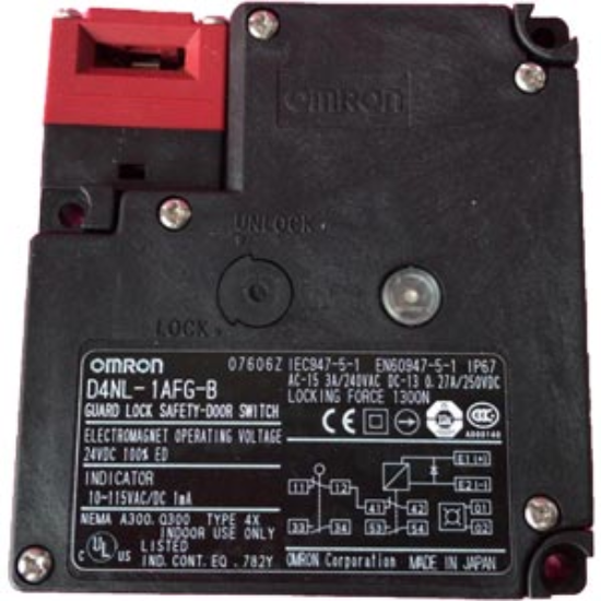 Ảnh của Khóa cửa an toàn Omron D4NL-1AFG-B