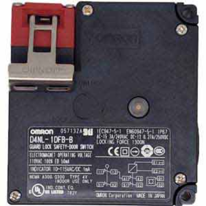 Ảnh của Khóa cửa an toàn Omron D4NL-1DFB-B