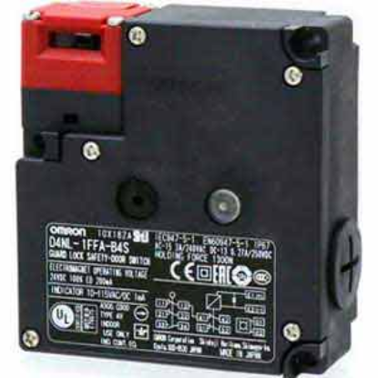 Ảnh của Khóa cửa an toàn Omron D4NL-1FFA-B4S