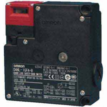 Ảnh của Khóa cửa an toàn Omron D4NL-1GFA-B