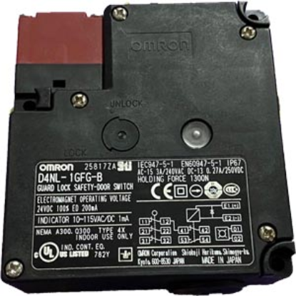 Ảnh của Khóa cửa an toàn Omron D4NL-1GFG-B