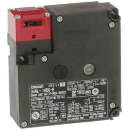Ảnh của Khóa cửa an toàn Omron D4NL-1HDG-B