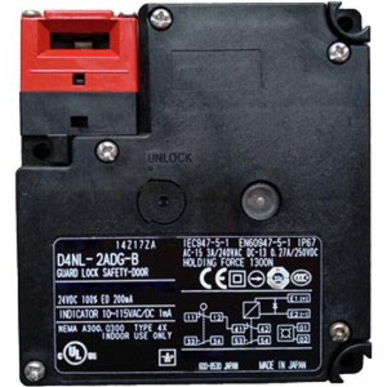 Ảnh của Khóa cửa an toàn Omron D4NL-2ADG-B