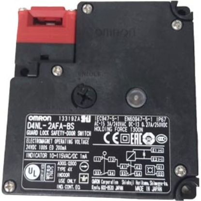 Ảnh của Khóa cửa an toàn Omron D4NL-2AFA-BS