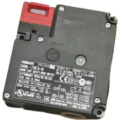 Ảnh của Khóa cửa an toàn Omron D4NL-2BFA-B