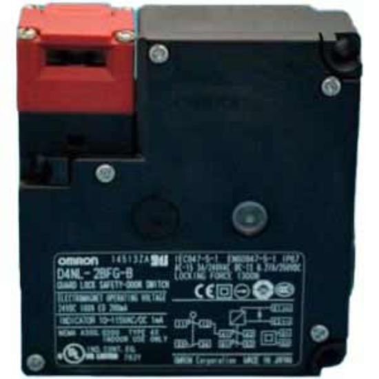 Ảnh của Khóa cửa an toàn Omron D4NL-2BFG-B