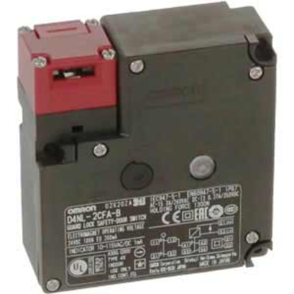 Ảnh của Khóa cửa an toàn Omron D4NL-2CFA-B