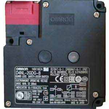 Ảnh của Khóa cửa an toàn Omron D4NL-2GDG-B