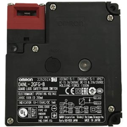 Ảnh của Khóa cửa an toàn Omron D4NL-2GFG-B