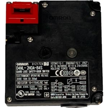 Ảnh của Khóa cửa an toàn Omron D4NL-2HDA-B4S