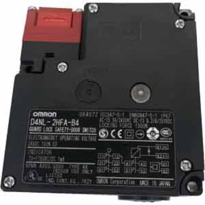 Ảnh của Khóa cửa an toàn Omron D4NL-2HFA-B4