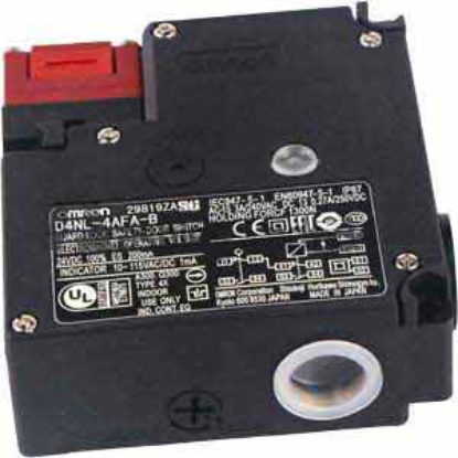 Ảnh của Khóa cửa an toàn Omron D4NL-4AFA-B