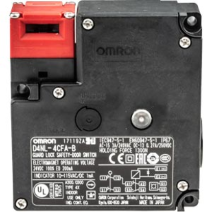 Ảnh của Khóa cửa an toàn Omron D4NL-4CFA-B