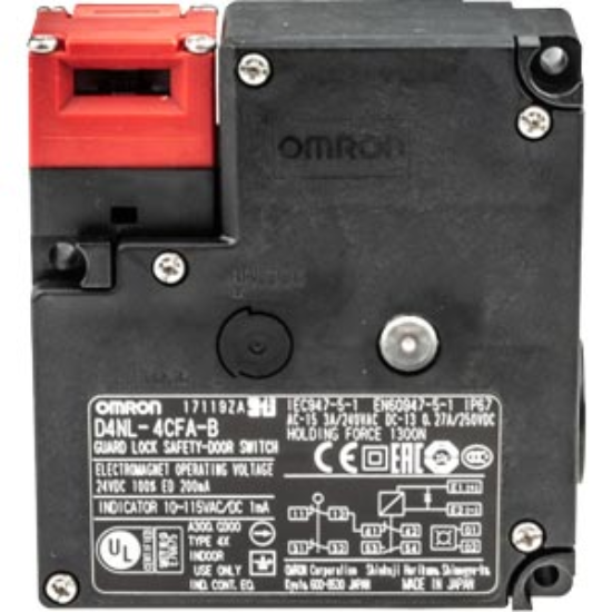 Ảnh của Khóa cửa an toàn Omron D4NL-4CFA-B