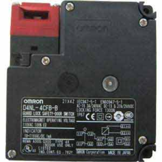 Ảnh của Khóa cửa an toàn Omron D4NL-4CFB-B