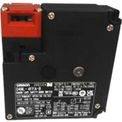Ảnh của Khóa cửa an toàn Omron D4NL-4FFA-B