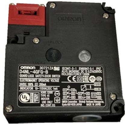 Ảnh của Khóa cửa an toàn Omron D4NL-4GFG-B