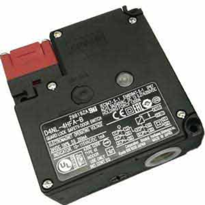 Ảnh của Khóa cửa an toàn Omron D4NL-4HFA-B