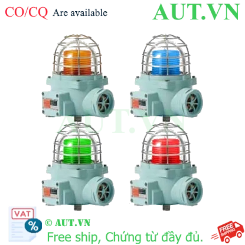Ảnh của Đèn tín hiệu cảnh báo Qlight SNES-S-230-A-TI
