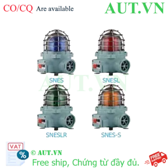 Ảnh của Đèn tín hiệu cảnh báo Qlight SNES-S-24-A