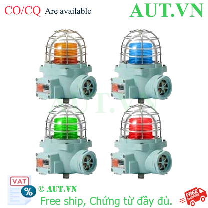 Ảnh của Đèn tín hiệu cảnh báo Qlight SNES-S-24-B-TI
