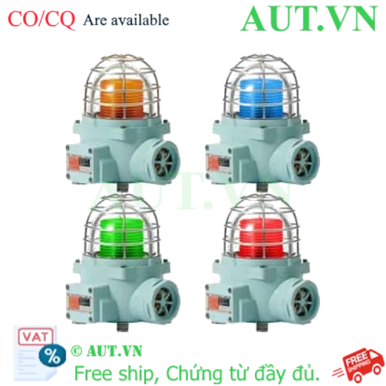 Ảnh của Đèn tín hiệu cảnh báo Qlight SNES-S-24-B-TI