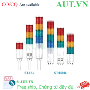 Ảnh của Đèn tín hiệu cảnh báo Qlight ST45L-3-24-RAW-LW18