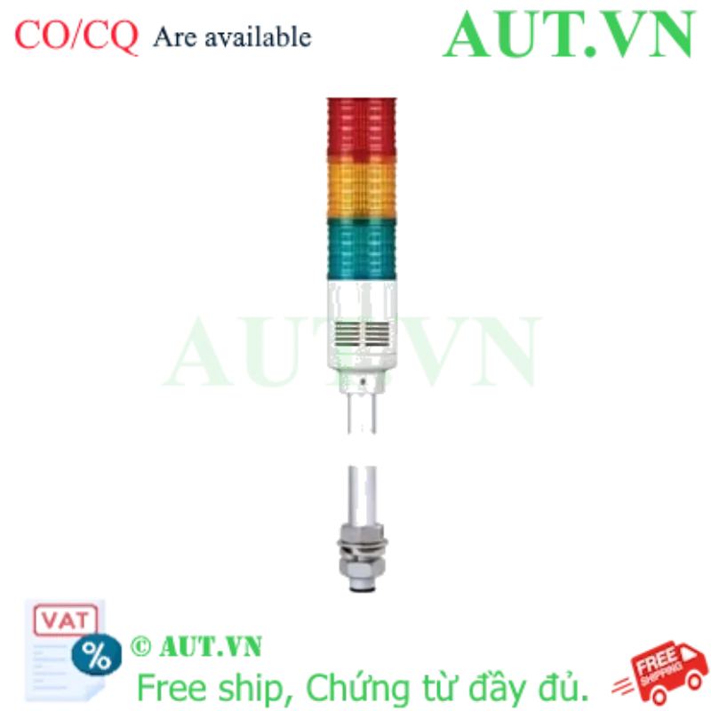 Ảnh của Đèn tín hiệu cảnh báo Qlight ST45L-WM-3-24-RAG