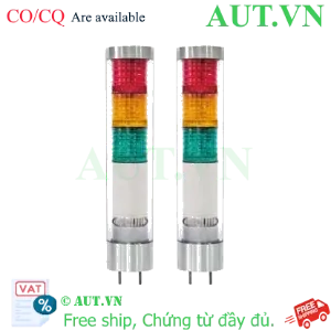 Ảnh của Đèn tín hiệu cảnh báo Qlight STB45ML-NEC-3-24-RAG-IECEx