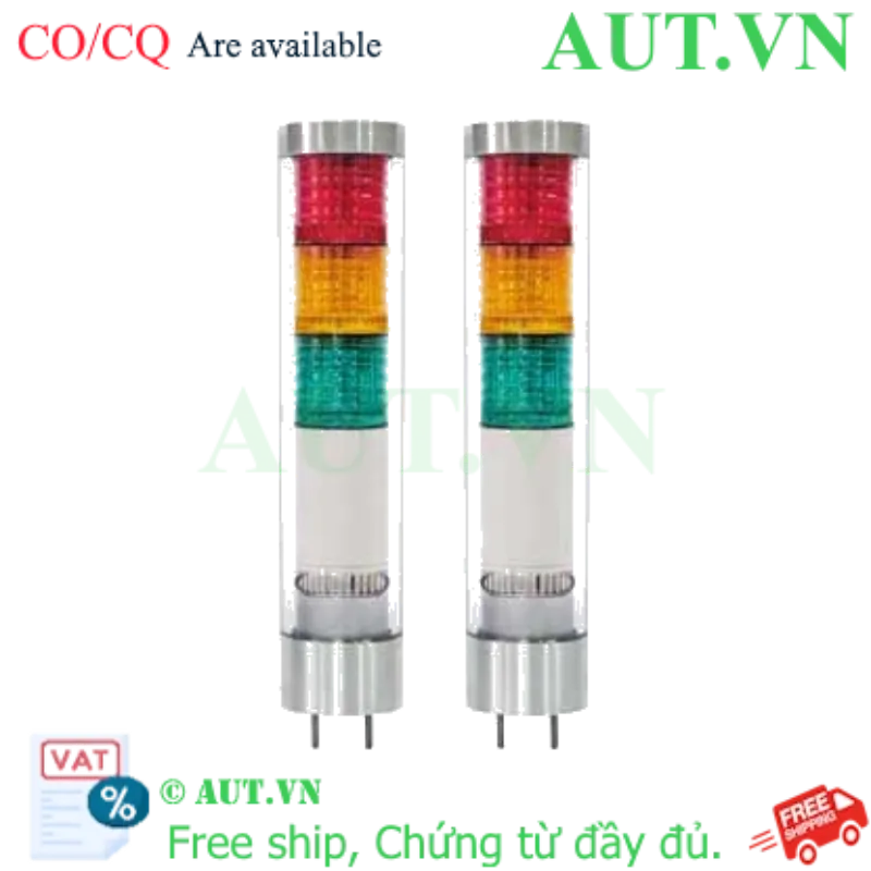 Ảnh của Đèn tín hiệu cảnh báo Qlight STB45ML-NEC-3-24-RAG-IECEx