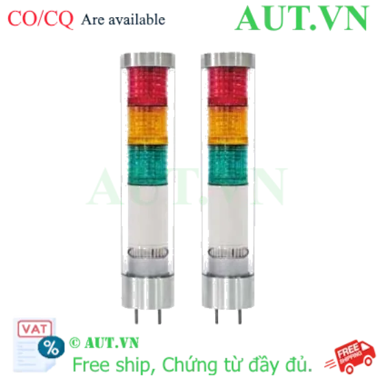 Ảnh của Đèn tín hiệu cảnh báo Qlight STB45ML-NEC-3-24-RAG-INTERTEK(NRTL)