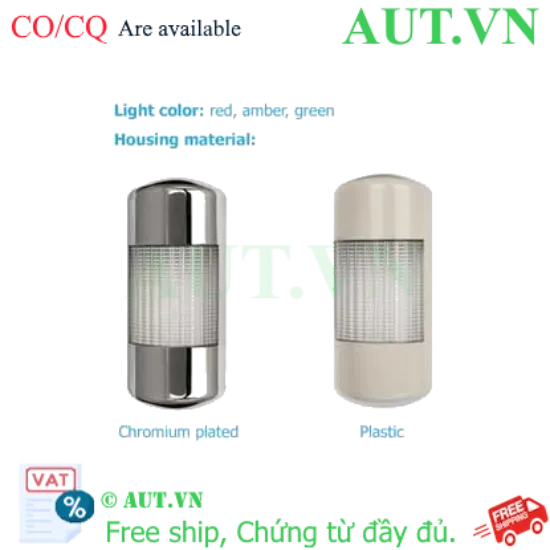 Ảnh của Đèn tín hiệu cảnh báo Qlight SWTCELF-3-12-RAG