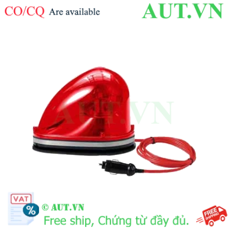 Ảnh của Đèn xoay cảnh báo gắn xe Qlight SKMPLR-12-R