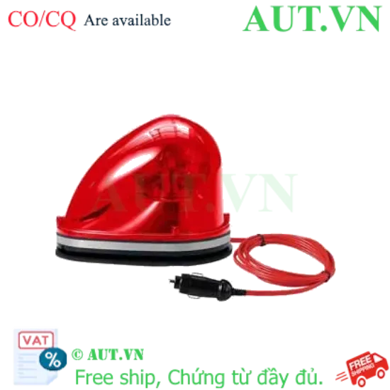 Ảnh của Đèn xoay cảnh báo gắn xe Qlight SKMPLR-12-R