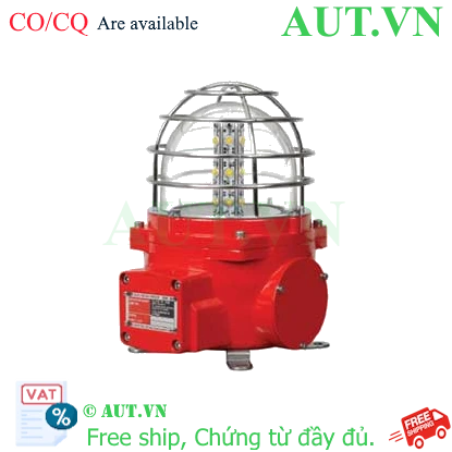 Ảnh của Đèn xoay cảnh báo phòng nổ Qlight QEAL1-110/220-R