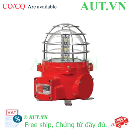 Ảnh của Đèn xoay cảnh báo phòng nổ Qlight QEAL1-110/220-R