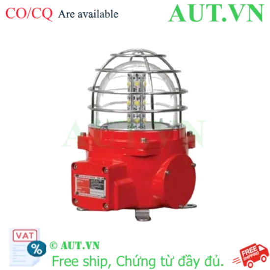 Ảnh của Đèn xoay cảnh báo phòng nổ Qlight QEAL1-110/220-R