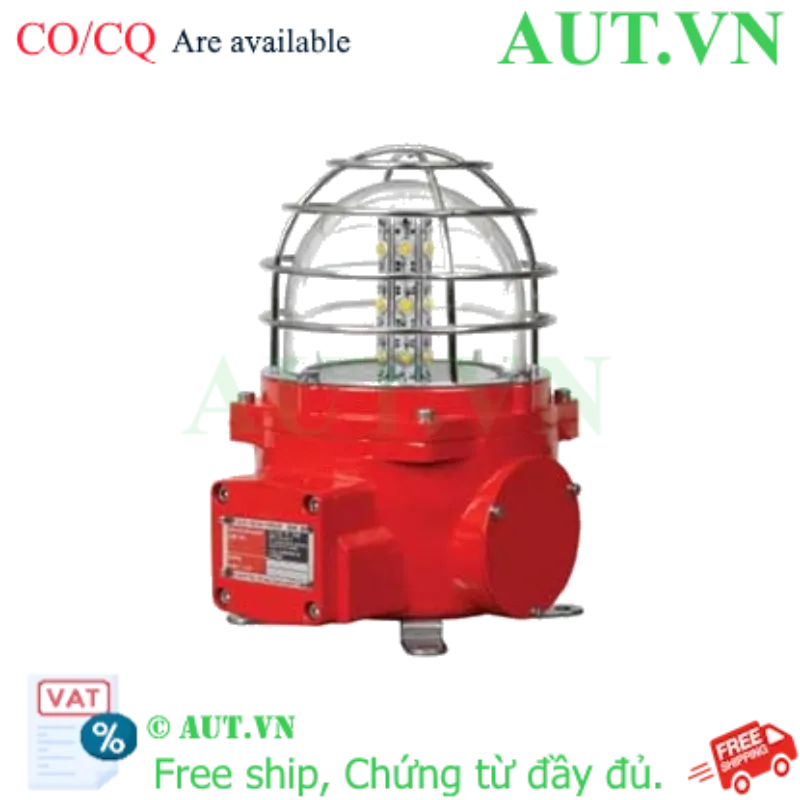 Ảnh của Đèn xoay cảnh báo phòng nổ Qlight QEAL1-110/220-R