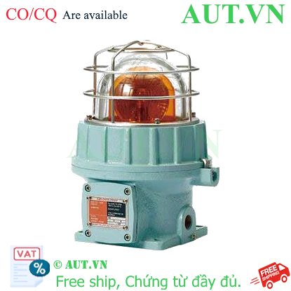 Ảnh của Đèn xoay cảnh báo phòng nổ Qlight SE-110-B